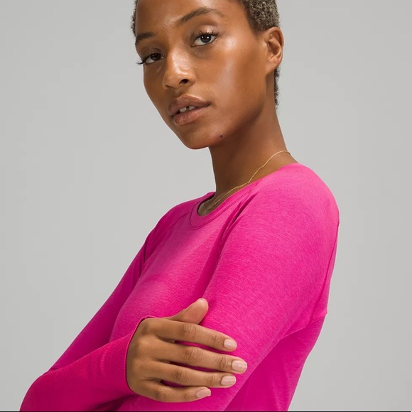 Lululemon Swiftly Tech LS 2.0 Race * Sonic Pink - Picture 2 of 6